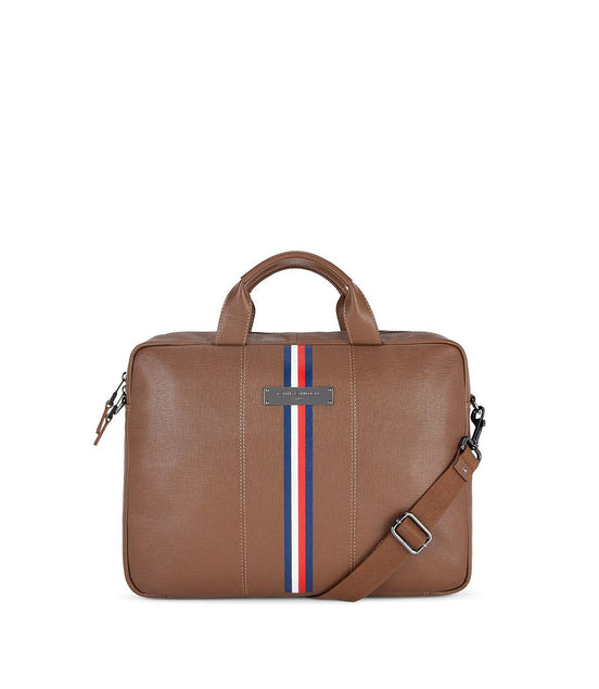 Tommy Hilfiger Westminster Tan Laptop Bag