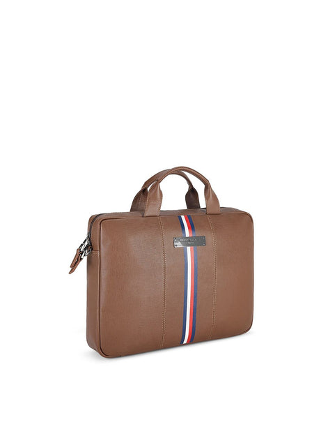 Tommy Hilfiger Westminster Tan Laptop Bag