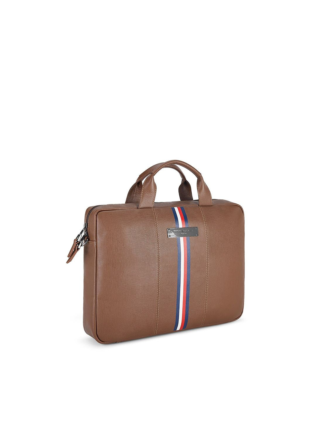 Tommy Hilfiger Westminster Tan Laptop Bag