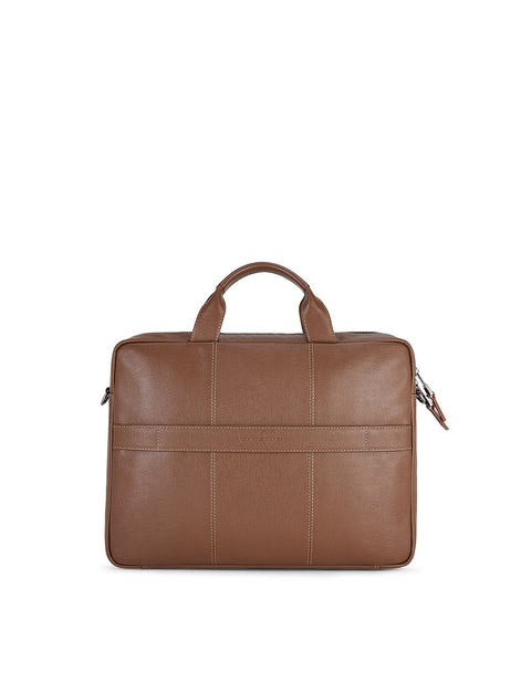 Tommy Hilfiger Westminster Tan Laptop Bag