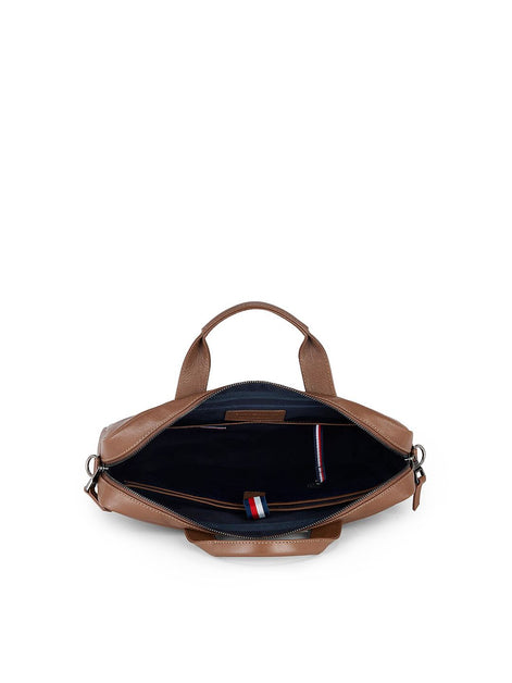 Tommy Hilfiger Westminster Tan Laptop Bag