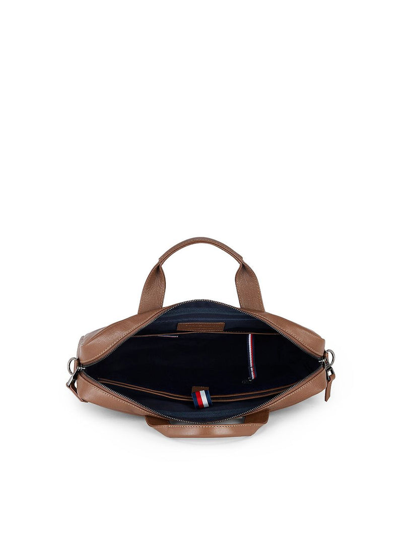 Tommy Hilfiger Westminster Tan Laptop Bag - image 3 of 6