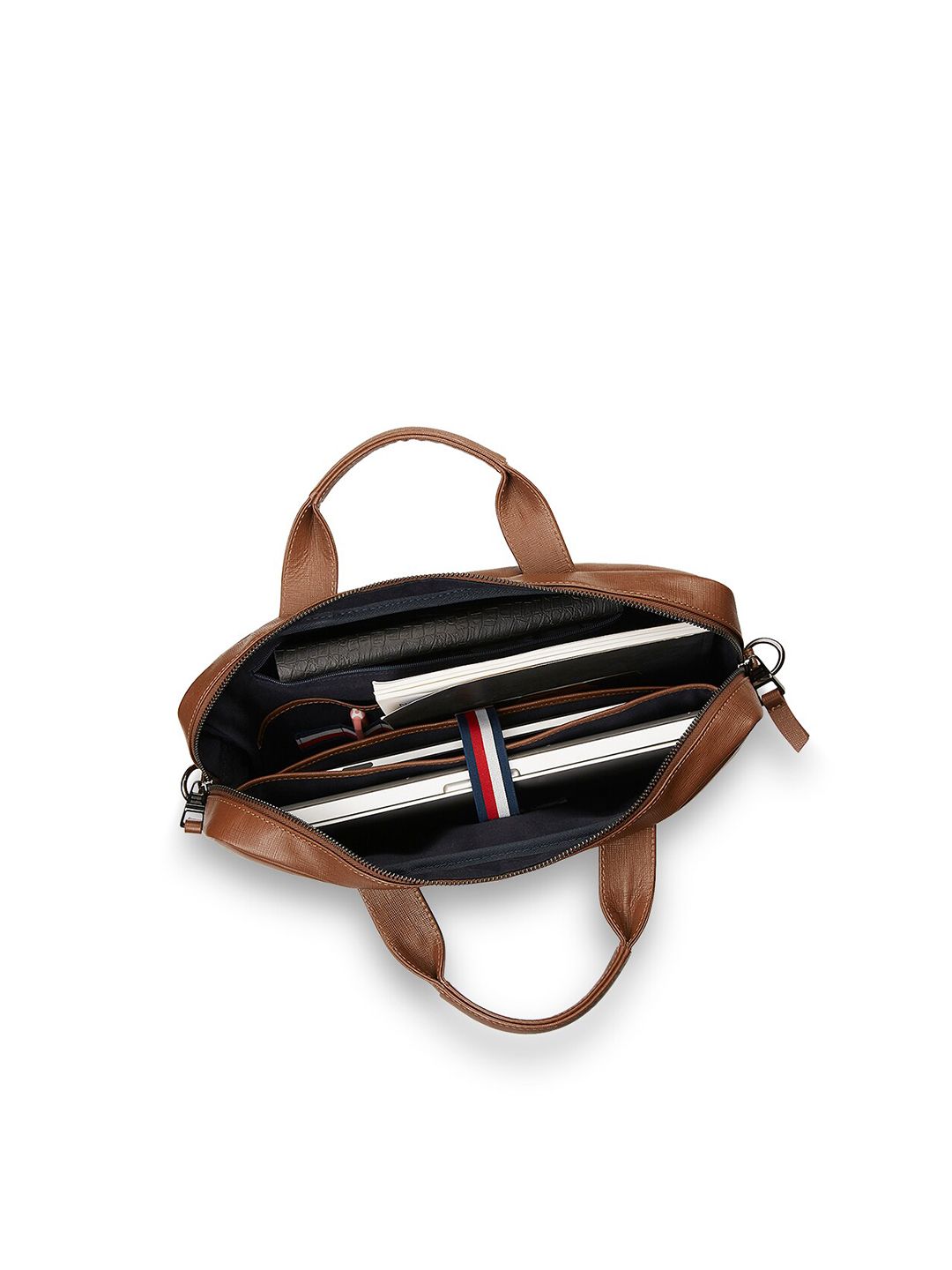 Tommy Hilfiger Westminster Tan Laptop Bag