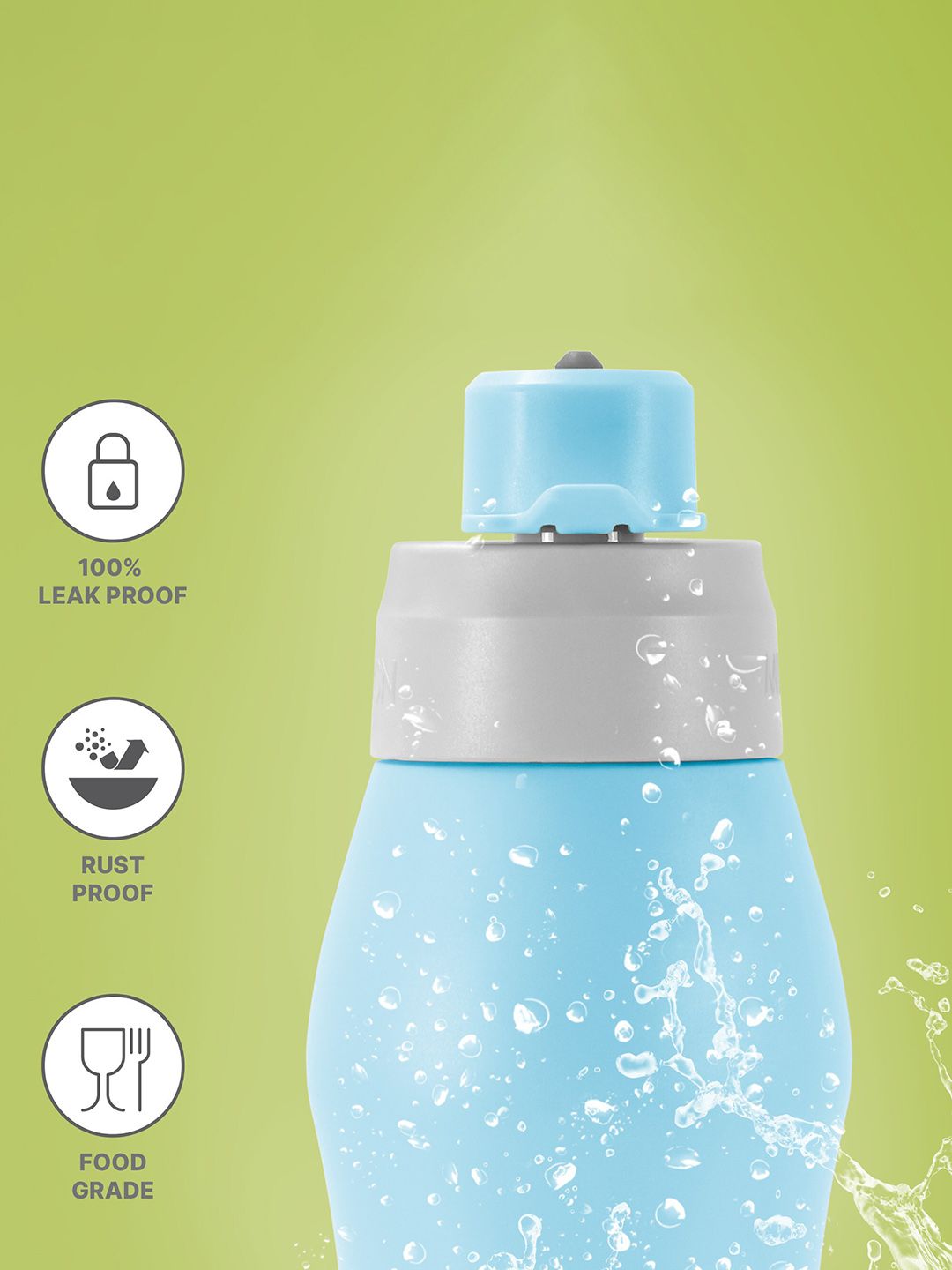 Milton Active Stainless Steel Water Bottle