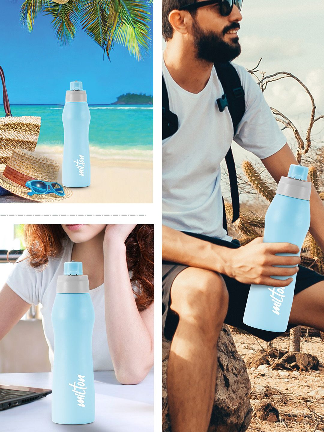 Milton Active Stainless Steel Water Bottle