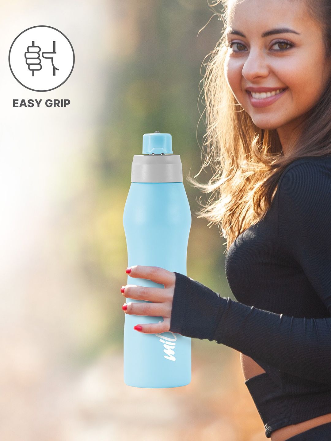 Milton Active Stainless Steel Water Bottle