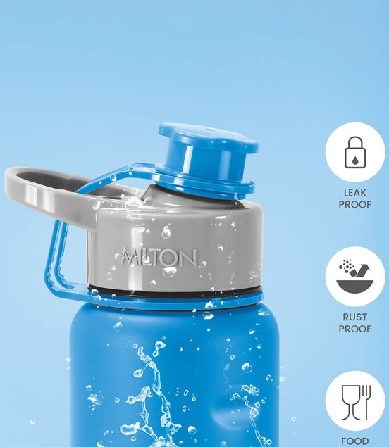 Milton Gripper Stainless Steel Water Bottle