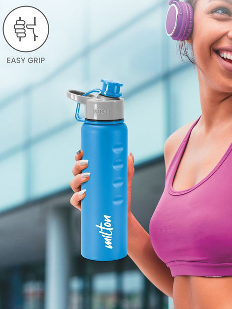 Milton Gripper Stainless Steel Water Bottle