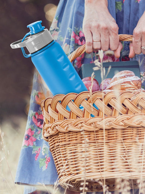 Milton Gripper Stainless Steel Water Bottle