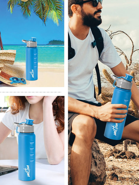 Milton Gripper Stainless Steel Water Bottle