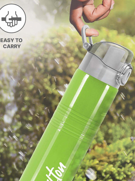 Milton Green Vogue Stainless Steel Water Bottle