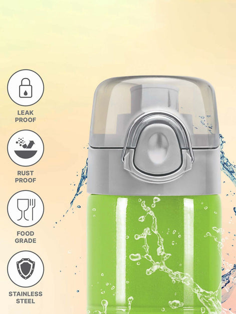 Milton Green Vogue Stainless Steel Water Bottle
