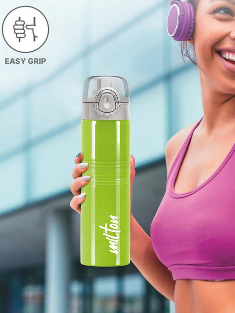Milton Green Vogue Stainless Steel Water Bottle