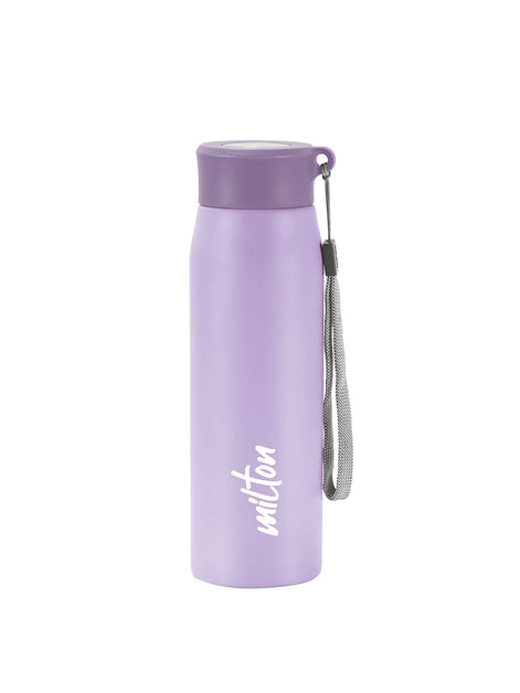 Milton Handy 650 Purple Single Walled Stainless Steel Water Bottle