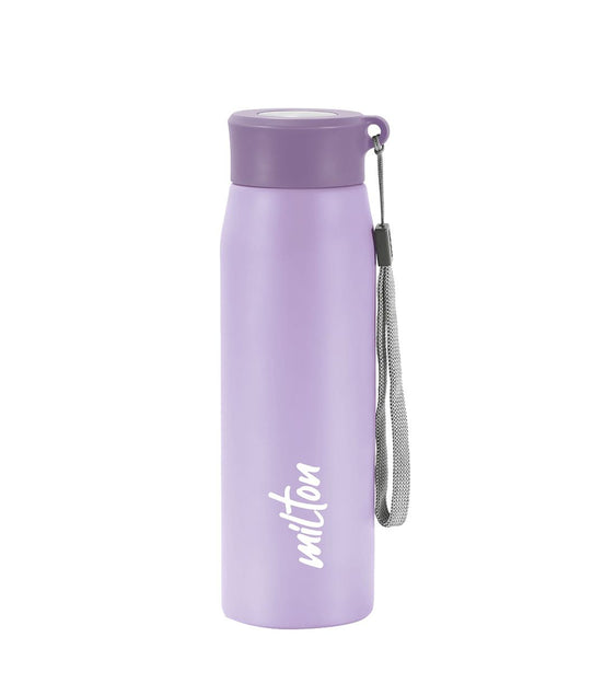 Milton Handy 650 Purple Single Walled Stainless Steel Water Bottle