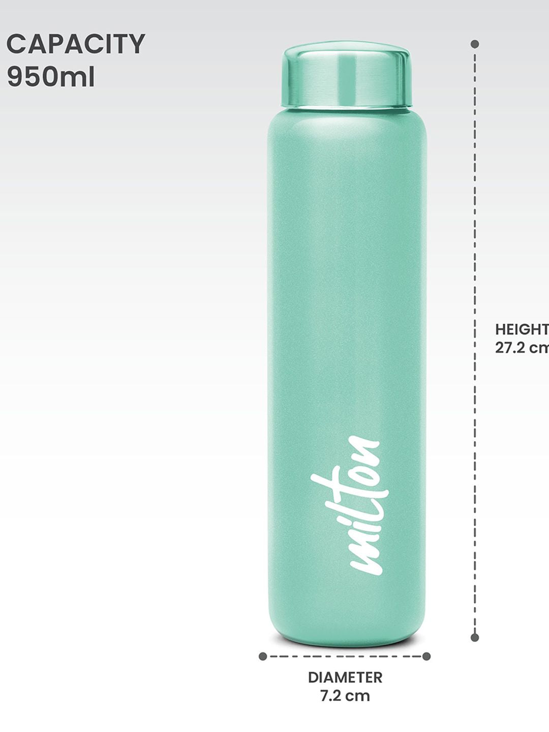 Milton Aqua Stainless Steel Water Bottle