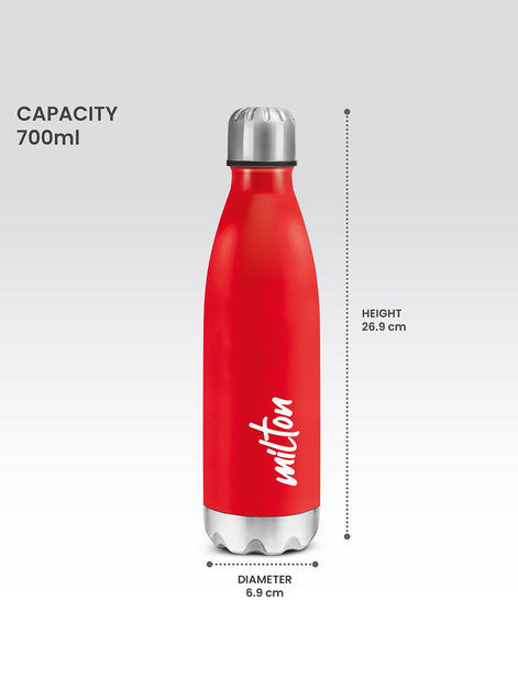 Milton 800 Stainless Steel Single Walled Water Bottle