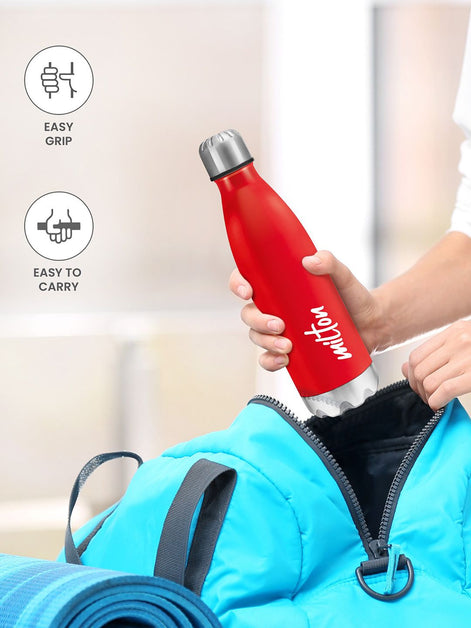 Milton 800 Stainless Steel Single Walled Water Bottle