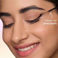 Nykaa Black Magic Liquid Eyeliner (Black) — side view