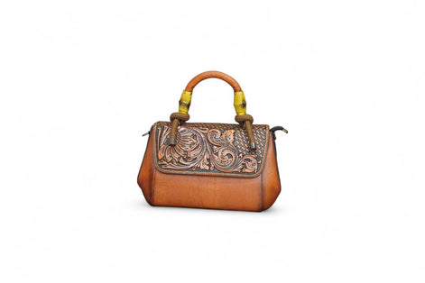 The HeritageHabits- The Kaatha Bloom Bag
