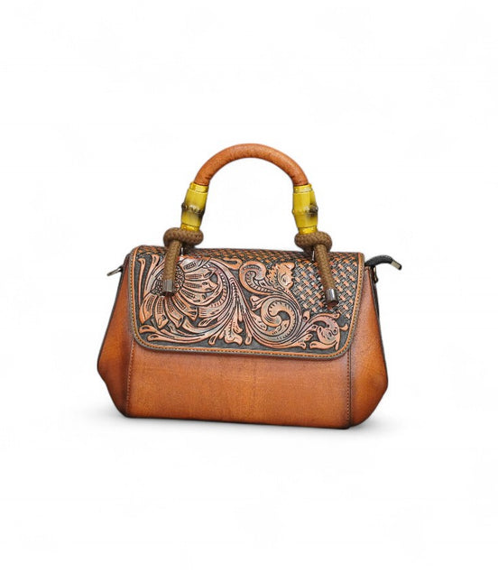 The HeritageHabits- The Kaatha Bloom Bag