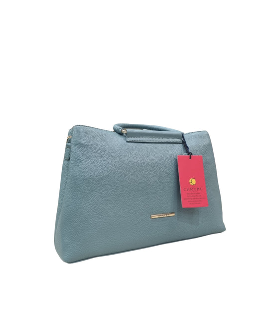 Carybu Leather Hand-Bag Large