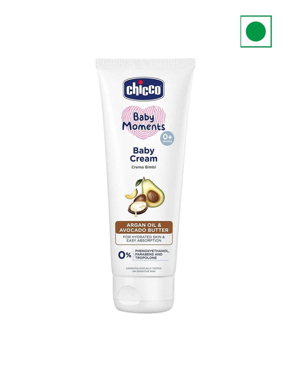 Chicco Baby Cream — Gentle Moisture for Baby Skin