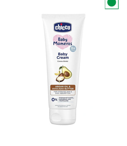 Chicco Baby Cream — Gentle Moisture for Baby Skin