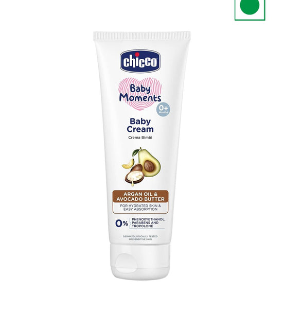 Chicco Baby Moments Baby Cream Prevent Dryness Non-Sticky & Moisturizing