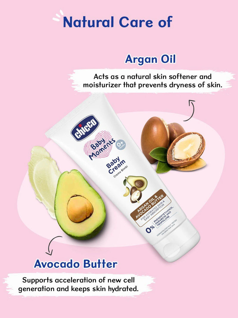Chicco Baby Cream — Gentle Moisture for Baby Skin
