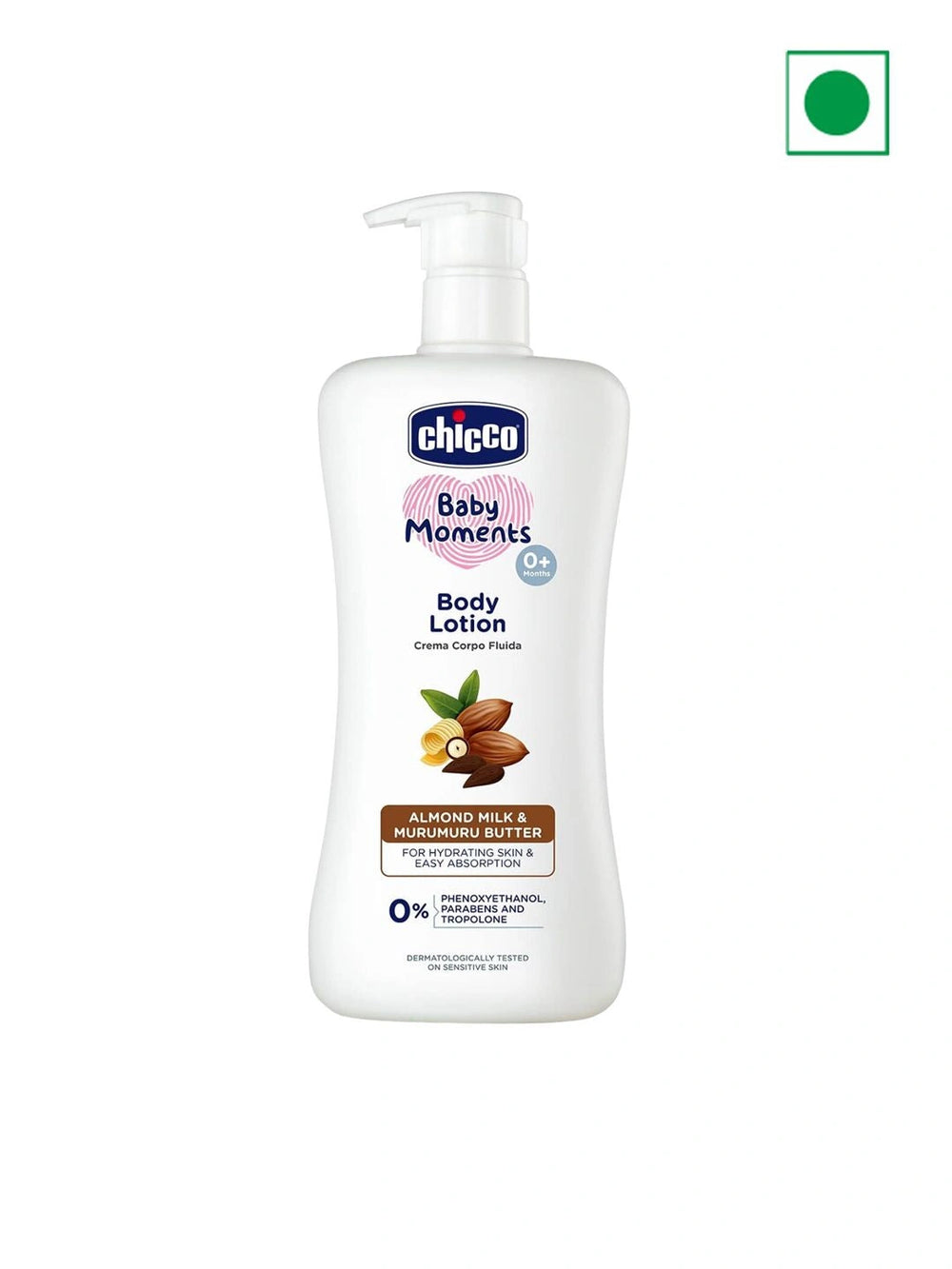 Chicco Baby Body Lotion — Gentle Moisture for Baby Skin