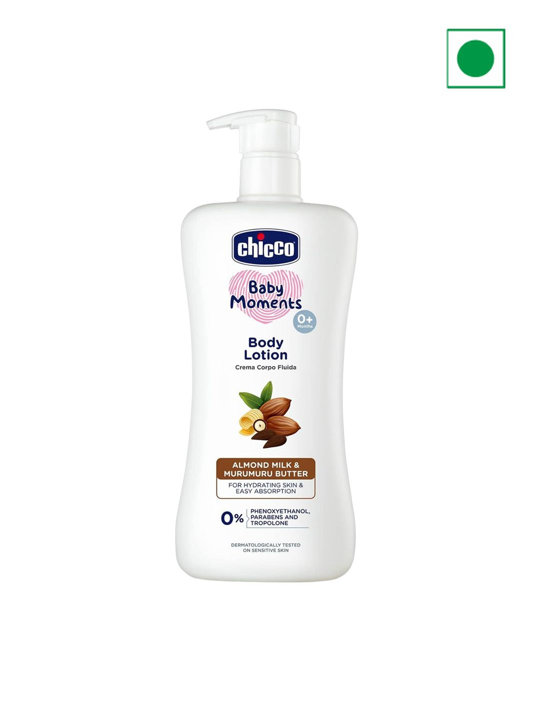 Chicco Baby Moments Body Lotion For Daily Moisturization