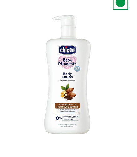 Chicco Baby Body Lotion — Gentle Moisture for Baby Skin