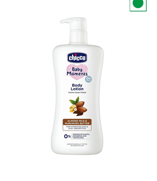 Chicco Baby Moments Body Lotion For Daily Moisturization
