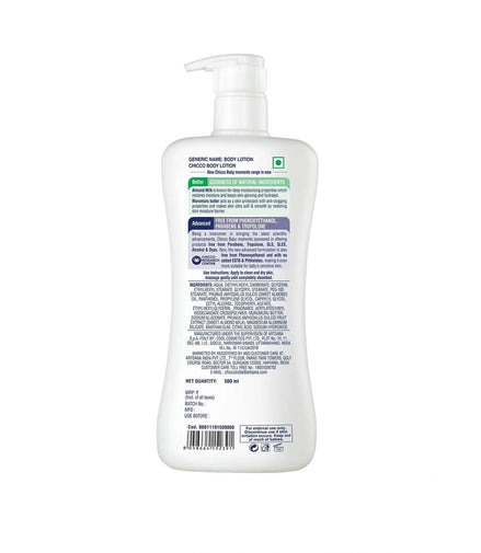 Chicco Baby Body Lotion — Gentle Moisture for Baby Skin