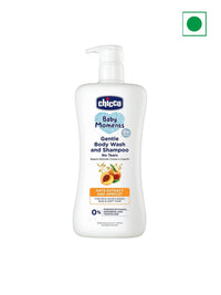 Chicco Baby Moments Gentle Body Wash & Shampoo with Apricot & Oats - image 1 of 9 - Baby Care