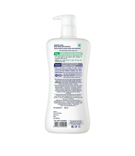 Chicco Baby Wash & Shampoo — Apricot Oats for Baby Skin