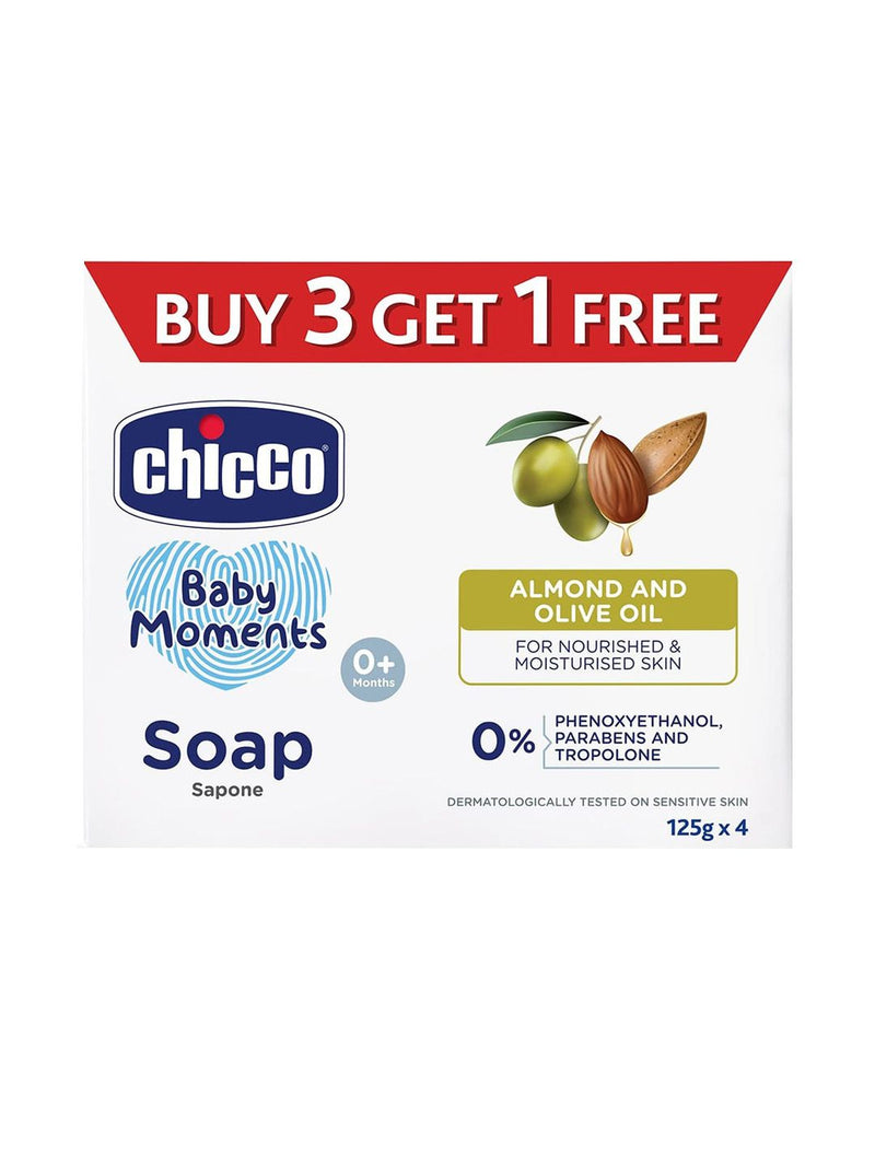Chicco Buy 3 & Get 1 Free Baby Movement Soap - image 1 of 8 - Baby Care