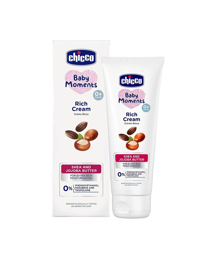 Chicco Baby Rich Cream — Extra Moisture for Baby Skin