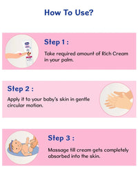 Chicco Baby Rich Cream — Extra Moisture for Baby Skin