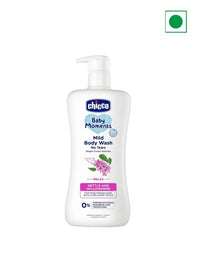 Chicco Baby Moments Mild Body Wash With Nettle & Willowherb - image 1 of 8 - Baby Care