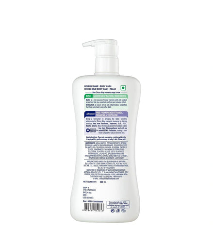 Chicco Baby Body Wash — Gentle Nettle for Baby Skin