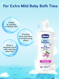 Chicco Baby Moments Mild Body Wash With Nettle & Willowherb - image 3 of 8 - Baby Care