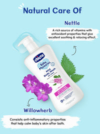 Chicco Baby Moments Mild Body Wash With Nettle & Willowherb - image 4 of 8 - Baby Care