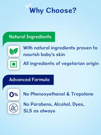 Chicco Baby Body Wash — Gentle Chamomile for Baby Skin