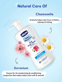 Chicco Baby Body Wash — Gentle Chamomile for Baby Skin