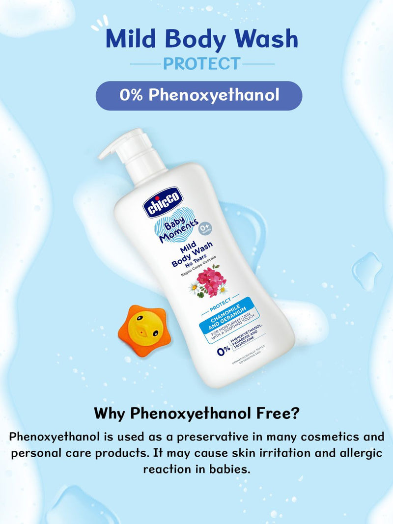 Chicco Baby Moments Mild Body Wash With Chamomile & Geranium - image 6 of 8 - Baby Care