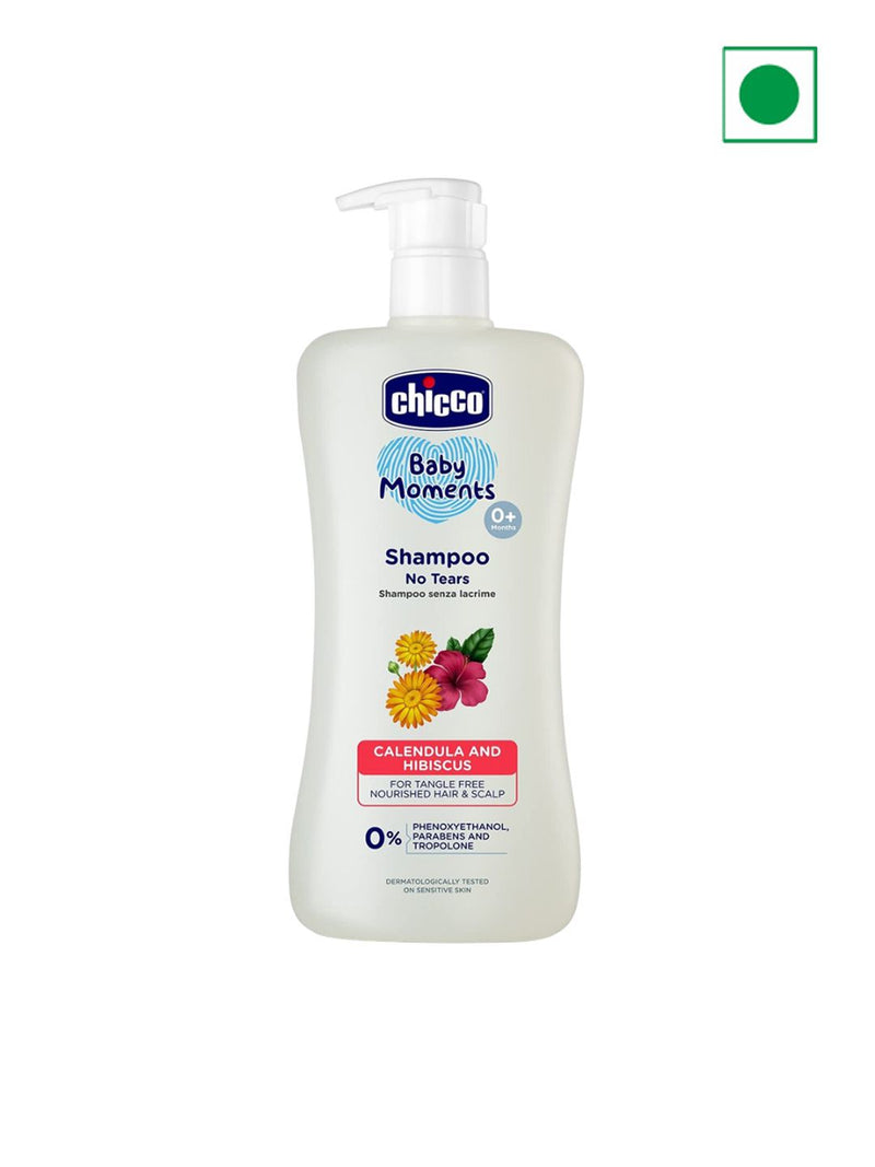 Chicco Baby Moments Shampoo for Tear-Free with Hibiscus & Calendula - image 1 of 9 - Baby Care