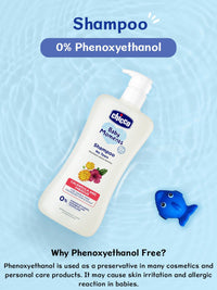 Chicco Baby Moments Shampoo for Tear-Free with Hibiscus & Calendula - image 5 of 9 - Baby Care