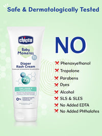 Chicco Baby Moments Diaper Rash Cream - image 4 of 7 - Baby Care